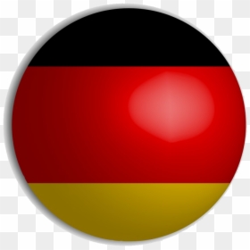 Round Germany Flag Png Image Background - German Symbol Transparent Background, Png Download - german png