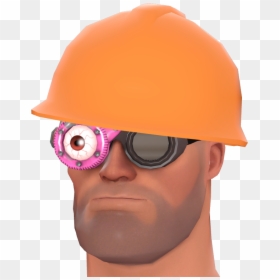 Painted Googly Gazer Ff69b4 - Tf2 Googly Gazer, HD Png Download - lord gaben png