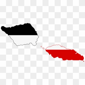 Flag Map Of German Samoa - Samoa Flag Map Png, Transparent Png - german png