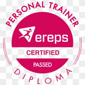 Personal Trainer Certification - Circle, HD Png Download - trainer png