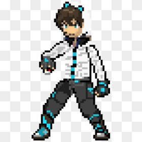 Sprite Pokemon Trainer Sun And Moon, HD Png Download - pokemon png sprites