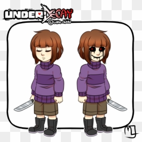 Underdecay Chara , Png Download - Underdecay Sans, Transparent Png - chara png