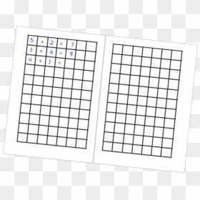 German Math Grid - Grid Book Clip Art, HD Png Download - german png