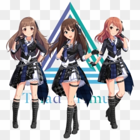アイドル マスター シンデレラ ガールズ 突破 せよ っ ♪ 難関 オーディション ☆, HD Png Download - chara png
