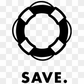 Exists To Help Couples Start Married Life Right, Strengthen - Life Preserver Clipart Black And White, HD Png Download - married png