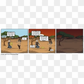 Giraffe Neck Evolution Storyboard, HD Png Download - zia png