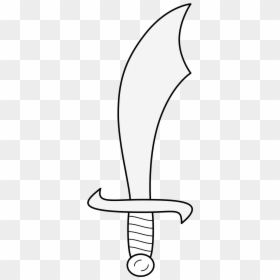 Illustration, HD Png Download - scimitar png