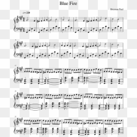 Original Canon In D Piano Sheet Music, HD Png Download - skywars png