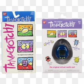 Tamagotchi Gen 2 Red, HD Png Download - tamagotchi png