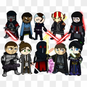 Star Wars The Old Republic Chibi, HD Png Download - star wars the old republic png