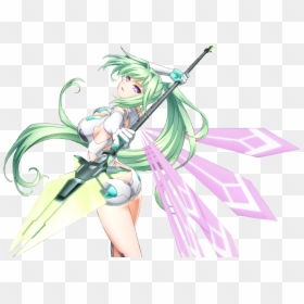 Thumb Image - Hyperdimension Neptunia Vert Weapon, HD Png Download - neptunia png