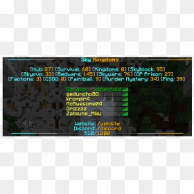 Parallel, HD Png Download - skywars png