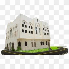 St Mary's Orthodox Church Bahrain, HD Png Download - crosshair .png