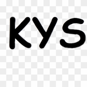 #kys - Roblox Grammar Memes, HD Png Download - kys png