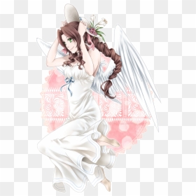 Aerith Png, Transparent Png - aerith png