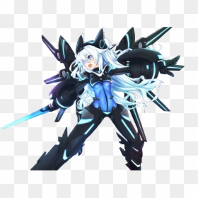 Hyperdimension Neptunia Black Heart Next Form By Icelancer1999-d9q6sql - Hyperdimension Neptunia Next Black, HD Png Download - neptunia png