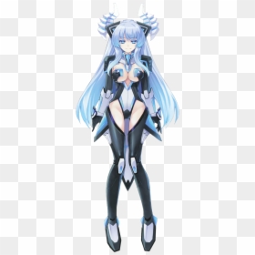Hyperdimension Neptunia Vert Body Pillow - Hyperdimension Neptunia Rei Ryghts Cpu, HD Png Download - neptunia png