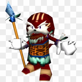 Pachacamacsa1 - Sonic Adventure Pachacamac, HD Png Download - king harkinian png