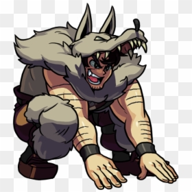 Beowulf Skullgirls Sprites, HD Png Download - skullgirls png