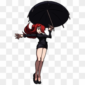 Skullgirls Wiki Manga Clothes, Game Concept Art, Manga - Skullgirls Parasoul Png, Transparent Png - skullgirls png