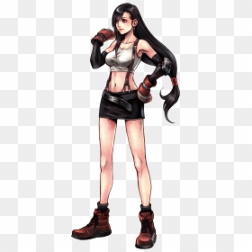 Final Fantasy Wiki - Tifa Lockhart Age, HD Png Download - aerith png