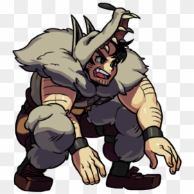 Beowulf Skullgirls Gif Clipart , Png Download - Beowulf Skullgirls, Transparent Png - skullgirls png