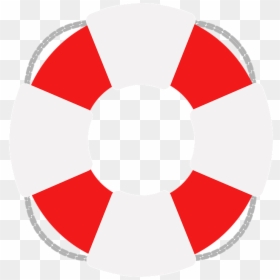 Lifesaver, Safety Buoy, White, Red, Marine, Help - Clip Art Life Savers, HD Png Download - lifesaver png
