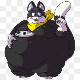 Fat Cat Morgana, HD Png Download - morgana png