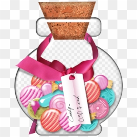 Jar Of Candy Lifesaver Clipart Free Best Transparent - Candy Jar Png Clipart, Png Download - lifesaver png