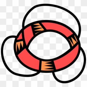 Vector Illustration Of Lifebuoy Ring Lifesaver Life - Circle, HD Png Download - lifesaver png