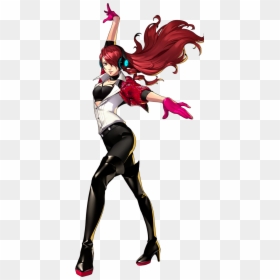 Persona 5 Dancing Star Night Characters, HD Png Download - morgana png