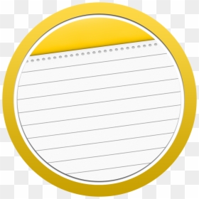 Note Icon - Transparent Notes Icon Png, Png Download - notes icon png