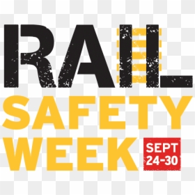 Transparent Railroad Crossing Clipart - Rail Safety Week 2019, HD Png Download - lifesaver png
