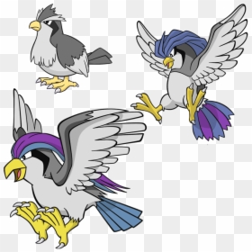 Character,eagle,animal Figure - Pidgeotto Shiny, HD Png Download - pidgeotto png