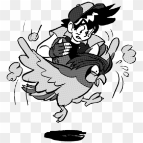 Drew This One All In Brush Pen, And I Think I Like, HD Png Download - pidgeotto png