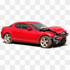 Cash For Car , Png Download - Crashed Car Transparent Background, Png Download - wrecked car png