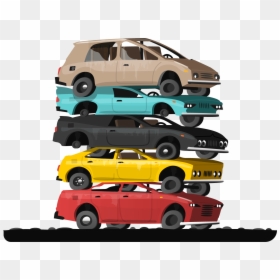 Off-road Vehicle, HD Png Download - wrecked car png
