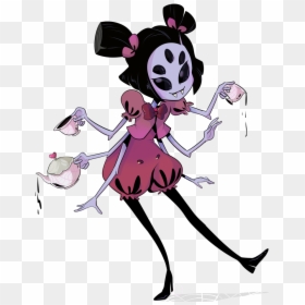 Thumb Image - Muffet Undertale, HD Png Download - muffet png