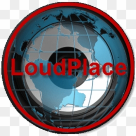 Com Logo Loudplace Logo, HD Png Download - iron maiden png