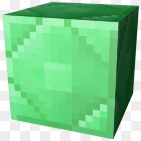 Images In Collection Page - Emerald Block Item Minecraft, HD Png Download - minecraft diamond block png