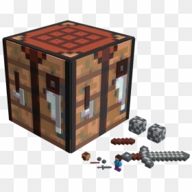 Download Amazoncom Storage Block - Crafting Table Minecraft Chest, HD Png Download - minecraft diamond block png