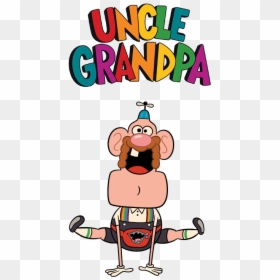 Cartoon Network - Digitale Terrestre - Dtti - It - Uncle Grandpa, HD Png Download - uncle grandpa png