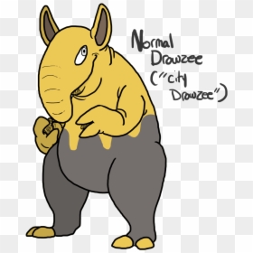 Hop On The Bandwagon - Cartoon, HD Png Download - drowzee png