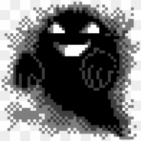 Ghost Lavender Town By Painterbits-d5je5dv - Pokemon Creepy Black Ghost, HD Png Download - drowzee png