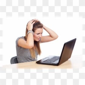 Differentiate Between Human And Computer, HD Png Download - frustrated png