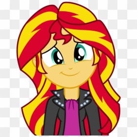 Mlp Eg Sunset Shimmer Angry, Hd Png Download - Vhv