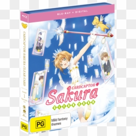 Pg Rating, HD Png Download - cardcaptor sakura png