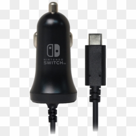Car Charger For Nintendo Switch - Nintendo Switch Car Charger Hori, HD Png Download - chargers png