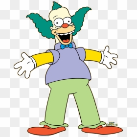 Krusty The Clown Png, Transparent Png - greed png