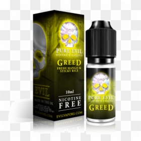 Vape Liquid Tobacco Flavour, HD Png Download - greed png